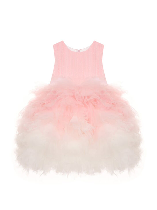 Платье пышное розовое Sofindy | Фото 1