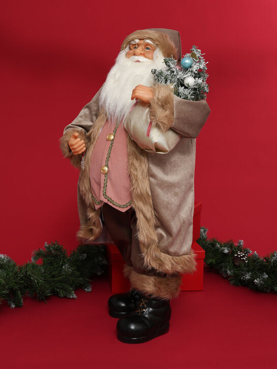 Дед Мороз, 35x35x85 см TIANQIN ARTS AND CRAFTS | Фото 2