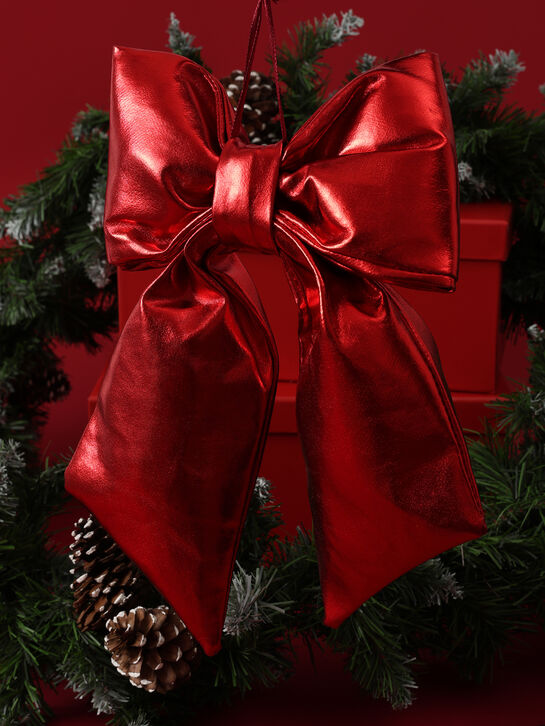 Бант для декора красный, 30 см Goodwill | Фото 2