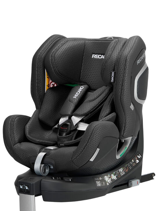 Кресло автомобильное Xenon 1 kid, черное Recaro | Фото 6