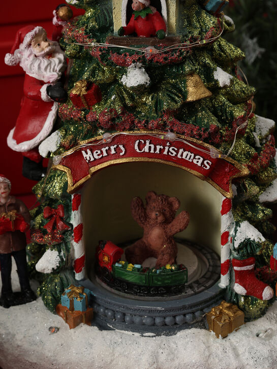 Новогодний сувенир Рождественская елка 21,5×17,5×32 см Timstor | Фото 4