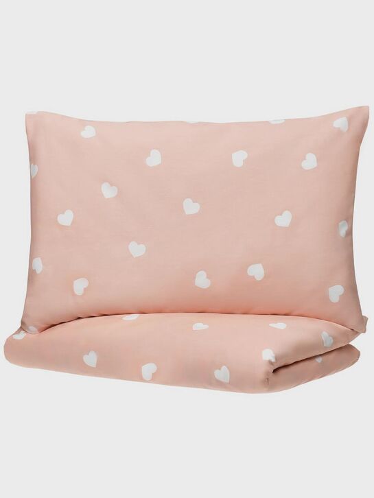 Комплект постельного белья: простыня на резинке, наволочка, пододеяльник Jan&Sofie | Фото 1