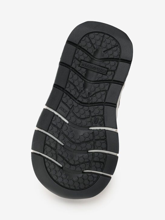 Кроссовки серые Dolce&Gabbana | Фото 6