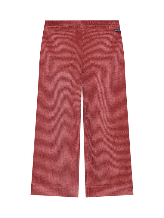 Брюки вельветовые, розовые Palm Angels | Фото 3