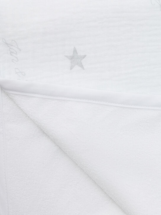 Непромокаемая пеленка 120x60 см, принт звезды Jan&Sofie | Фото 4