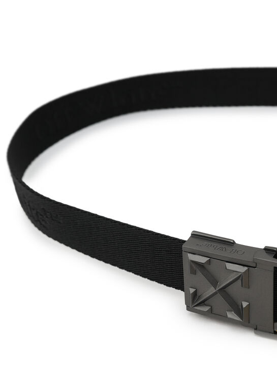 Ремень с красной прострочкой Off-White | Фото 3