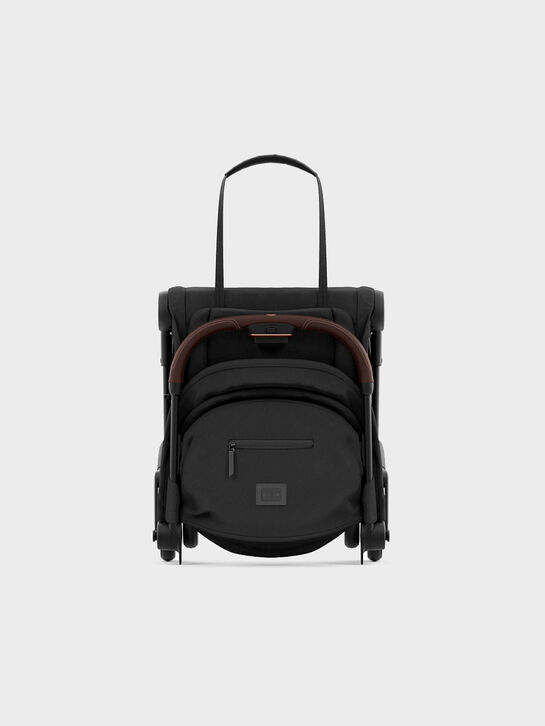 Коляска прогулочная Coya Rosegold Sepia Black с дождевиком CYBEX | Фото 7