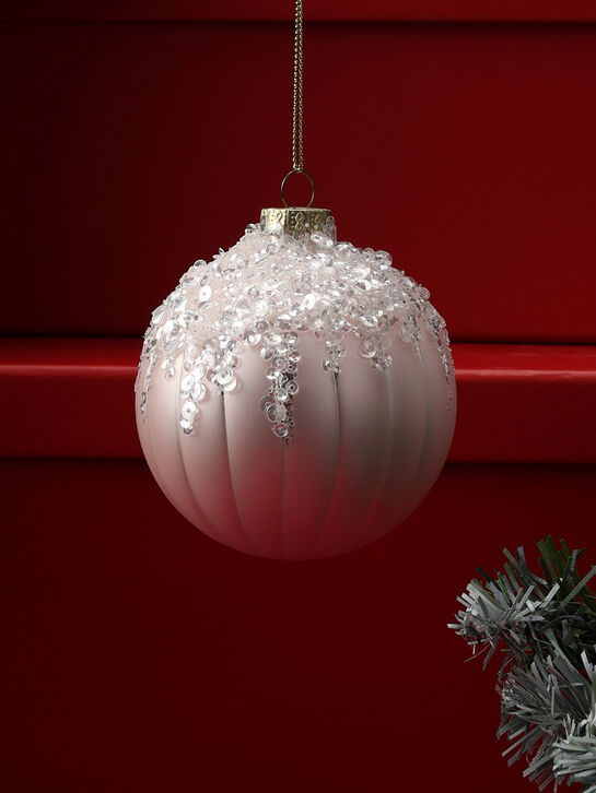 Елочные подвески Розовые шары, 8 см Goodwill | Фото 2