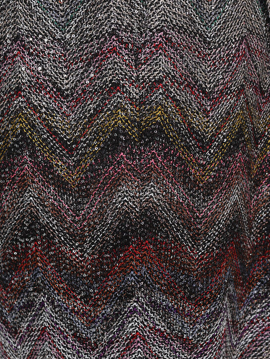 Брюки с узором зигзаги и пайетками Missoni | Фото 3