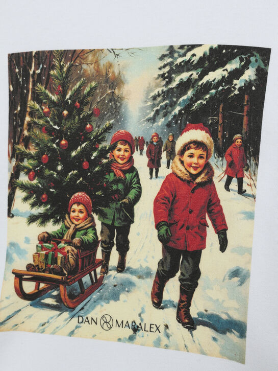 Пижама в новогоднем стиле Dan Maralex | Фото 6