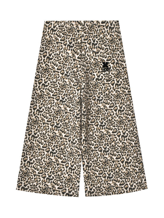 Брюки спортивные леопардовые The New Society | Фото 2