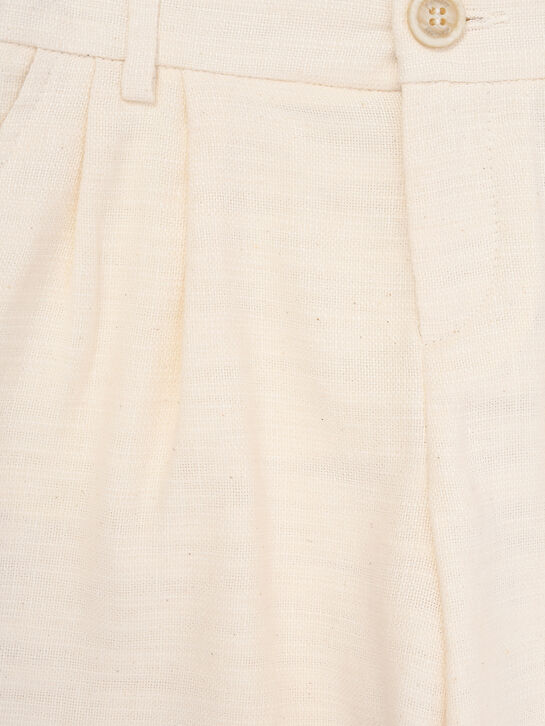 Бермуды изо льна Eleventy | Фото 3