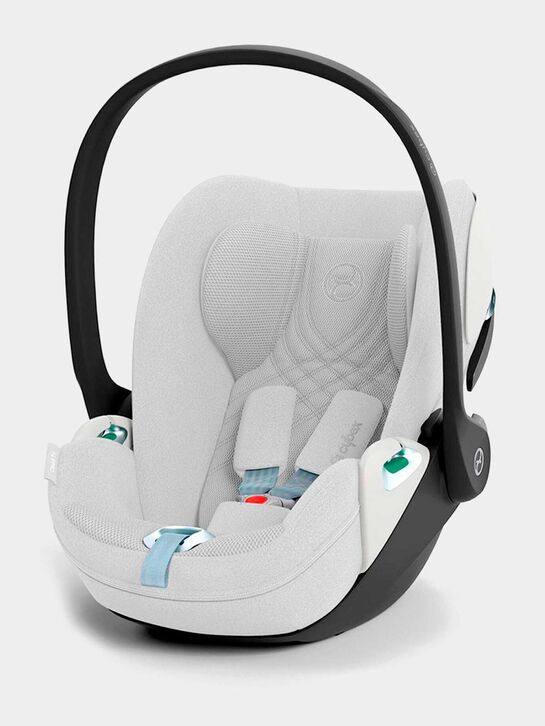 Автокресло Cloud T i-Size Plus Platinum White в комплекте с базой T i-Size CYBEX | Фото 2