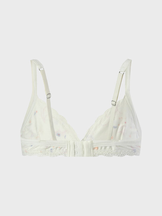 Бюстгальтер, принт цветочки Sanetta | Фото 2