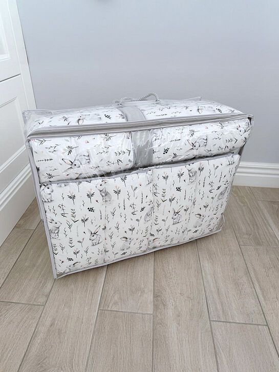 Комплект постельного белья Lepre Rabbits, 6 предметов  | Фото 11