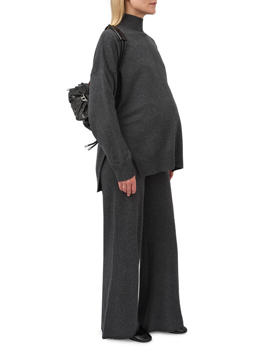 Брюки ST. MORITZ из шерсти и кашемира Pietro Brunelli | Фото 10