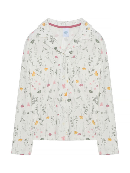 Пижама с цветочным принтом Sanetta | Фото 2