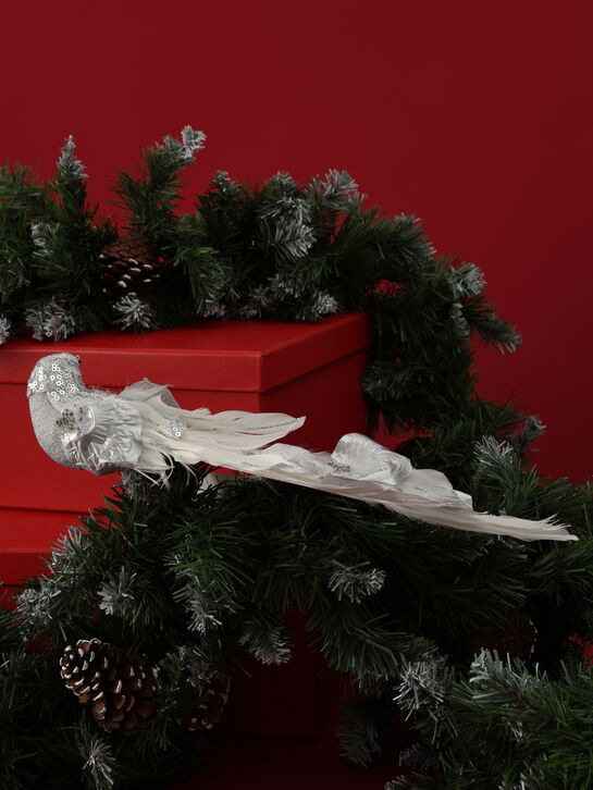 Декоративная птица с пайетками и длинным хвостом, 34 см Goodwill | Фото 3