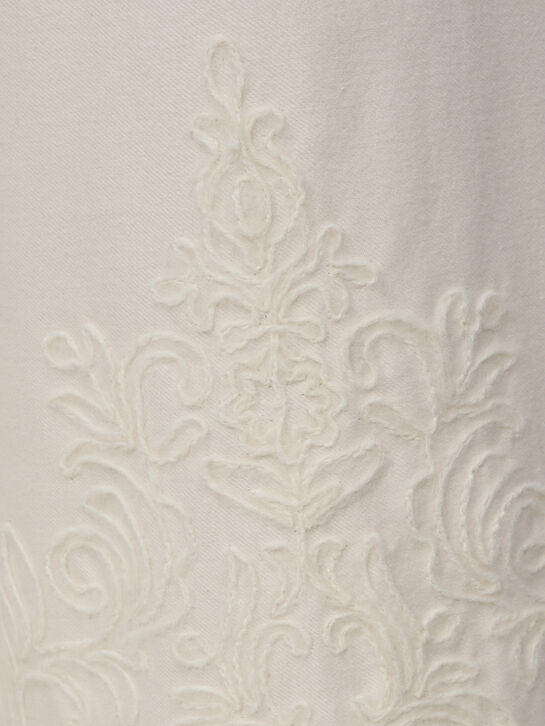 Брюки на резинке Ermanno Scervino | Фото 8