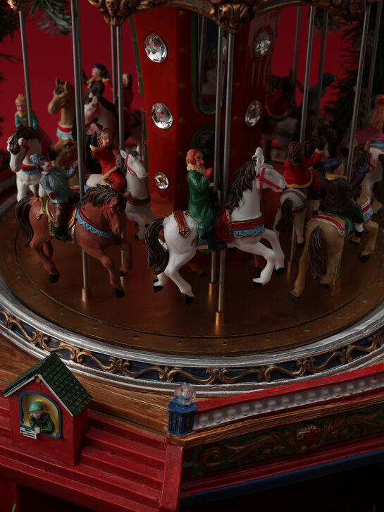 Карусель, 35 см, адаптер Musicboxworld | Фото 3