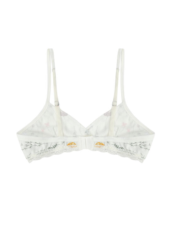 Бюстгальтер с цветочным принтом Sanetta | Фото 2