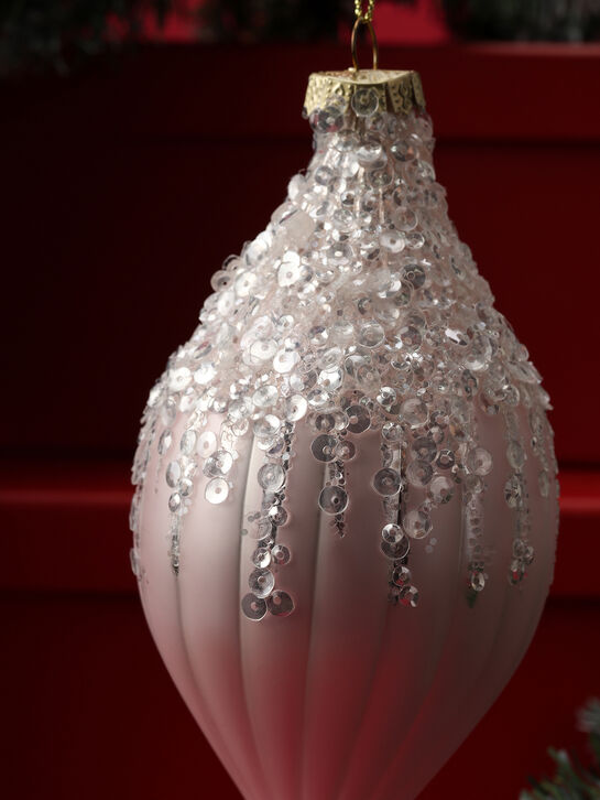 Елочные подвески Розовые шары, 8 см Goodwill | Фото 7