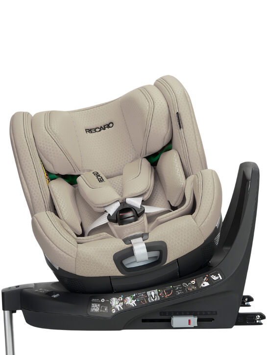 Кресло автомобильное Xenon 1 Kid, бежевое Recaro | Фото 6