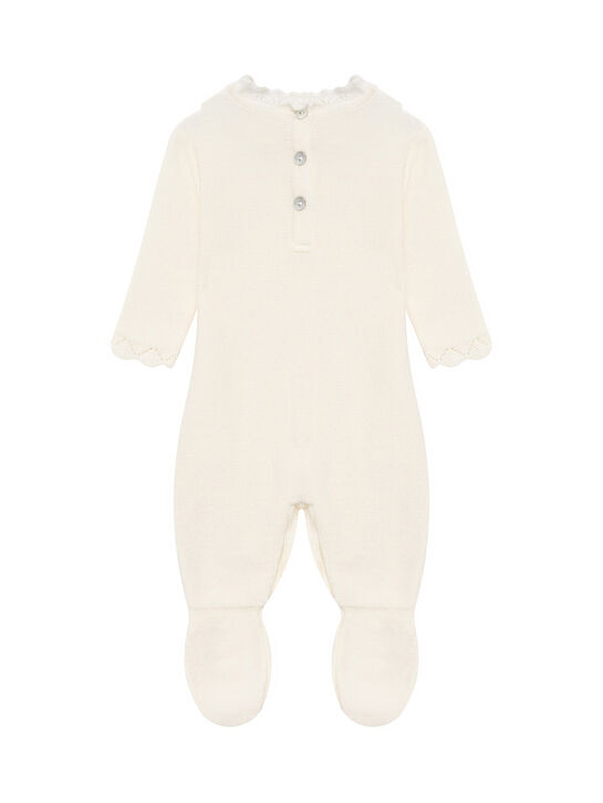 Комбинезон вязаный косами Maglificio di Verona | Фото 1