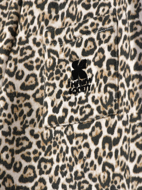 Брюки спортивные леопардовые The New Society | Фото 3