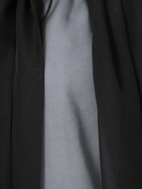 Блуза прозрачная, черная Flashin | Фото 13