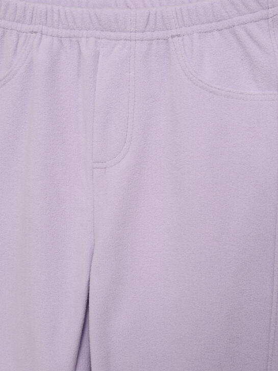 Брюки из флиса на молнии Poivre Blanc | Фото 3