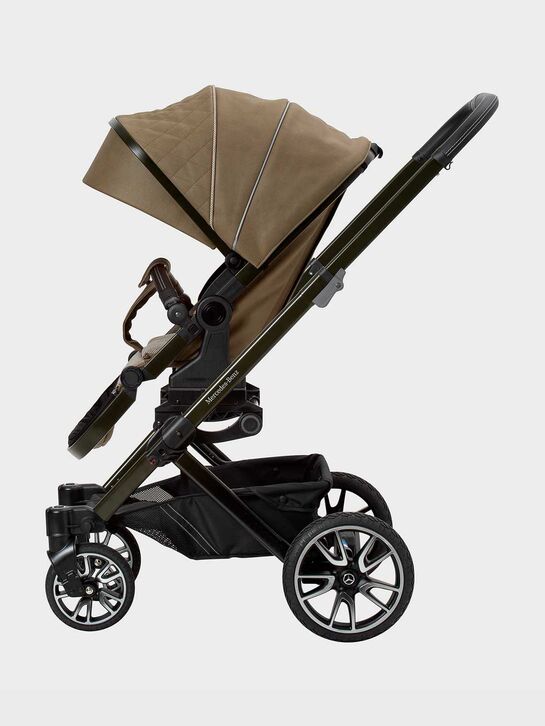 Коляска 2 в 1 Mercedes-Benz Avantgarde GTX 716 Tuscany с колесами XL Hartan | Фото 2
