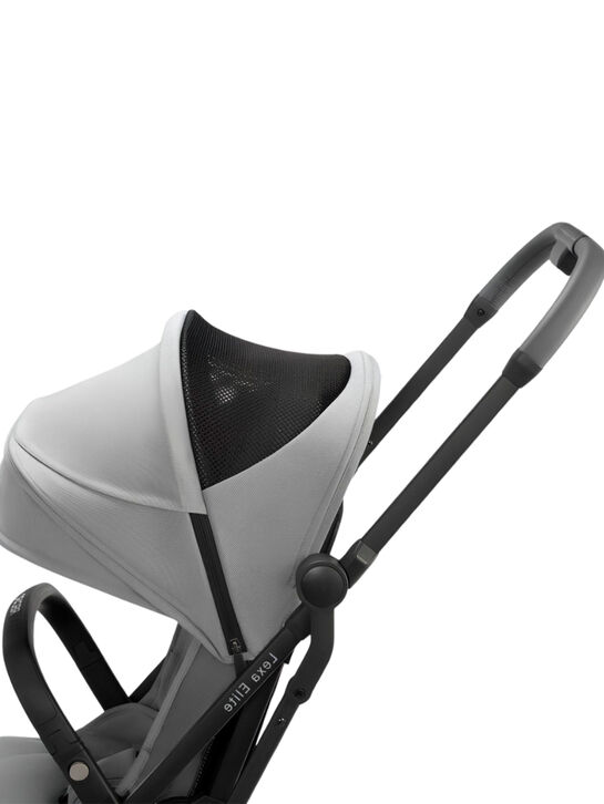 Коляска LEXA ELITE Prime Silent Grey (с дождевиком) Recaro | Фото 4