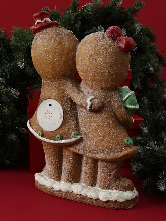 Фигурка декоративная с подсветкой &quot;Пряники&quot;, 27x14x39,5 см TIANQIN ARTS AND CRAFTS | Фото 3