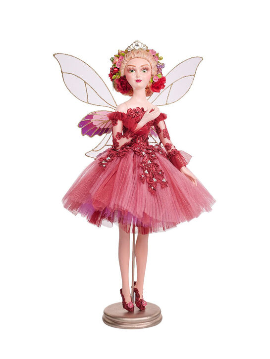 Фигурка фея с крылышками и цветочным декором, 67,5 см Goodwill | Фото 1