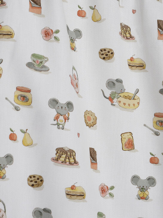 Пижама со сплошным принтом &quot;мышки&quot; Story Loris | Фото 7