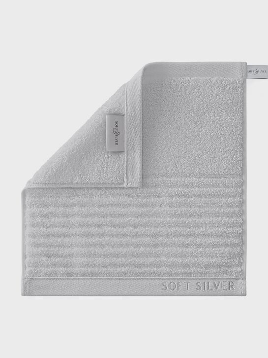 Полотенце махровое, 30/50, &quot;Благородное серебро&quot; Soft Silver | Фото 1