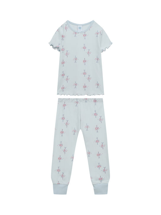 Пижама с принтом &quot;балерина&quot; Sanetta | Фото 1