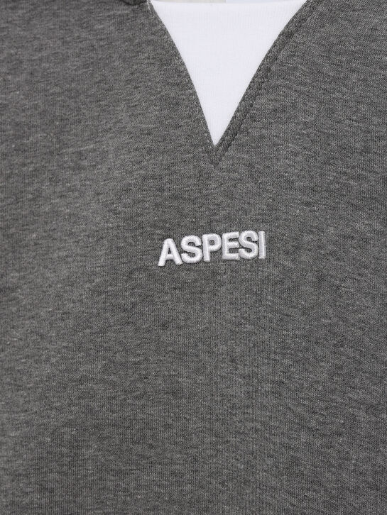 Костюм спортивный с белыми вставками ASPESI | Фото 6