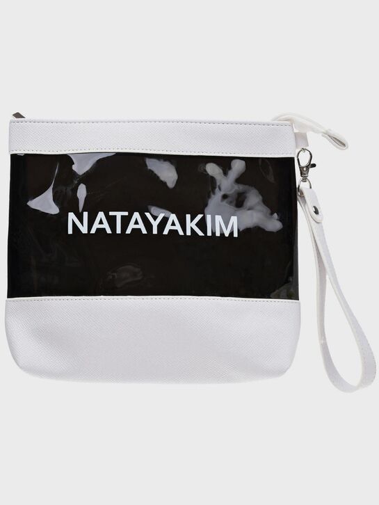 Черный топ с удлиненной шнуровкой NATAYAKIM | Фото 7