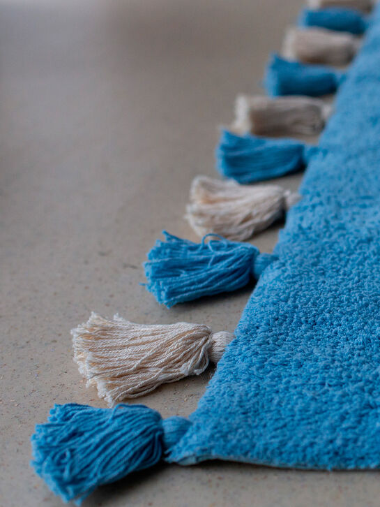 Хлопковый ковер Colorful Blue 120х180 см Lillaland | Фото 7