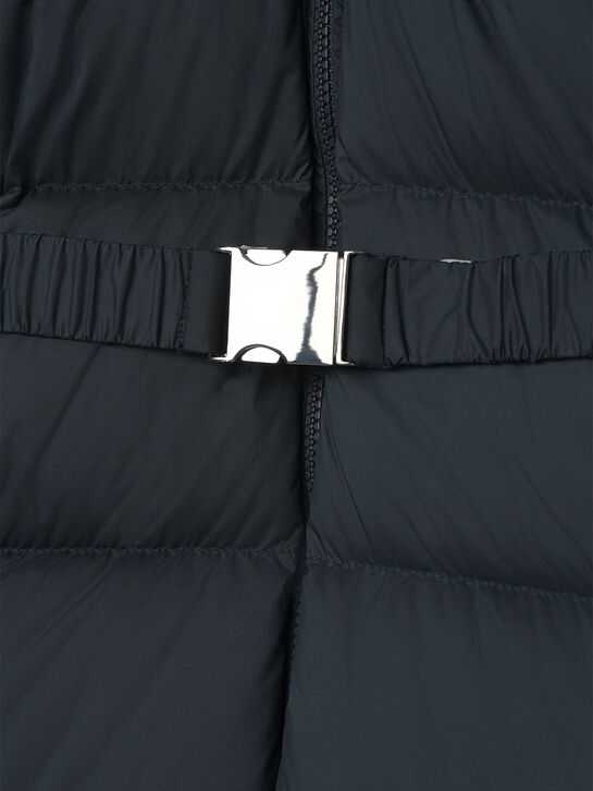 Комбинезон стеганый с капюшоном, синий ADD | Фото 3