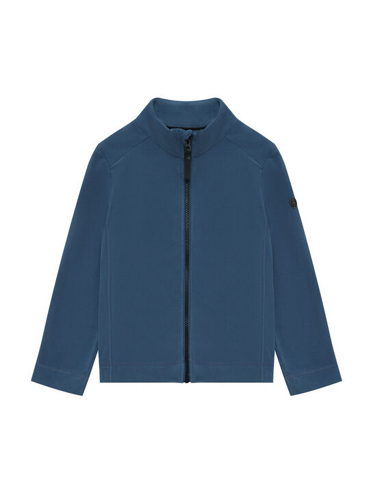 Кофта из флиса на молнии Poivre Blanc | Фото 1