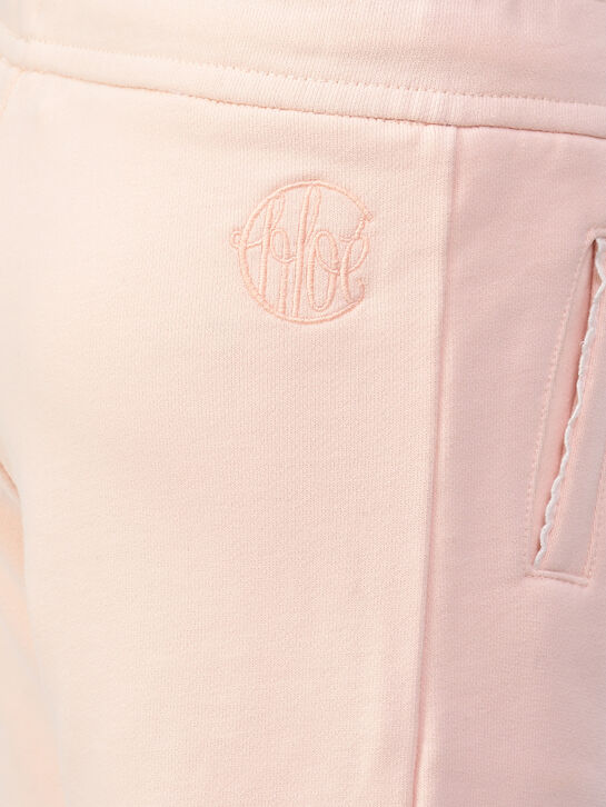 Спортивные брюки, розовые Chloe | Фото 4