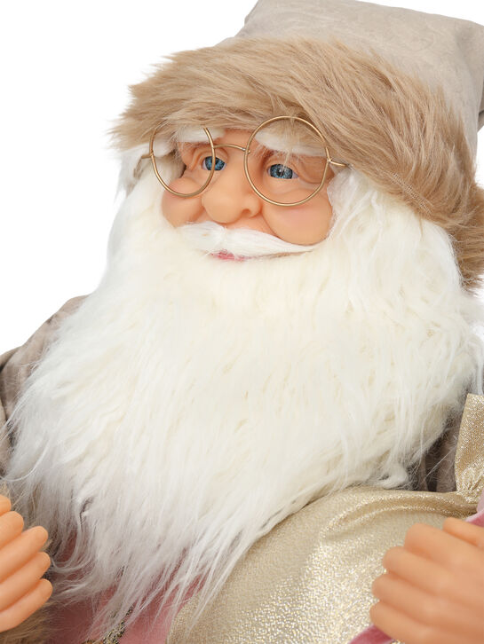 Дед Мороз, 35x35x85 см TIANQIN ARTS AND CRAFTS | Фото 3