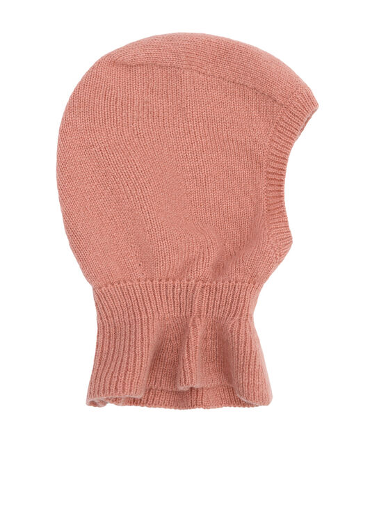 Шапка-шлем с вышивкой Born to Bloom | Фото 2