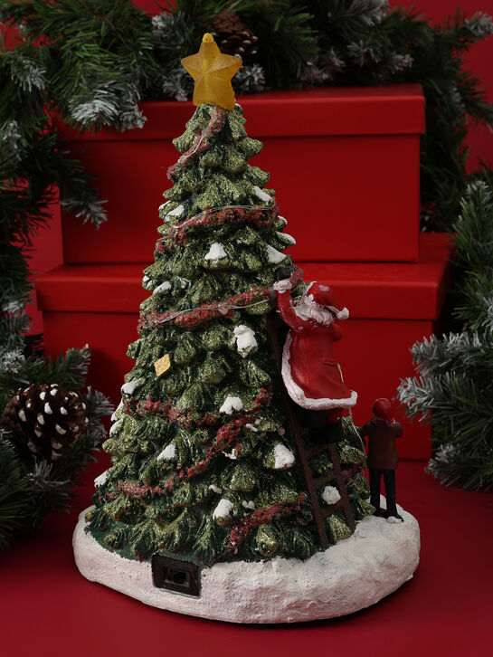 Новогодний сувенир Рождественская елка 21,5×17,5×32 см Timstor | Фото 3