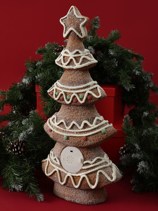 Фигурка декоративная с подсветкой &quot;Ёлка&quot;, 25x11x50,5 см  TIANQIN ARTS AND CRAFTS | Фото 3