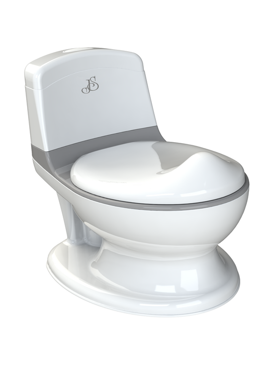 Горшок-унитаз детский со звуковой имитацией слива Jan&Sofie | Фото 4