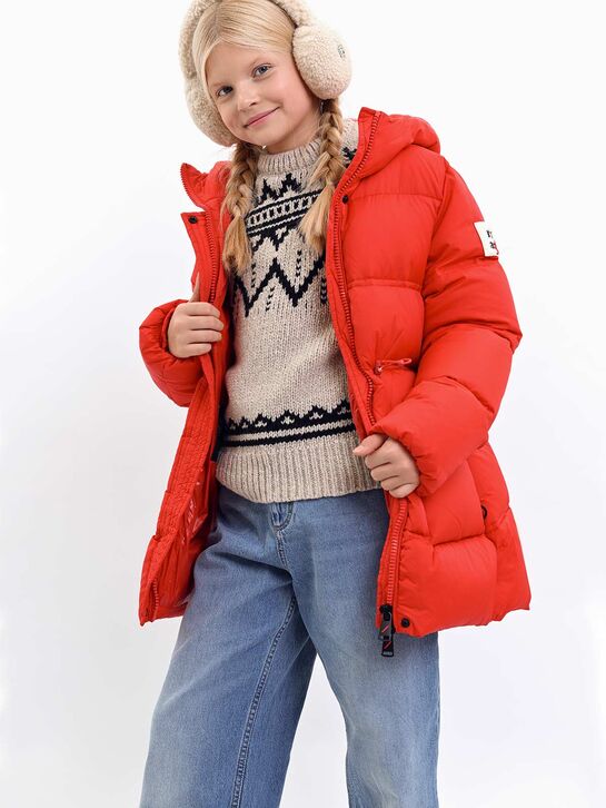 Свитер с черным орнаментом, бежевый The New Society | Фото 2